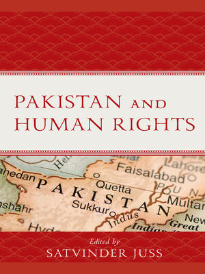 cover image of Pakistan and Human Rights
